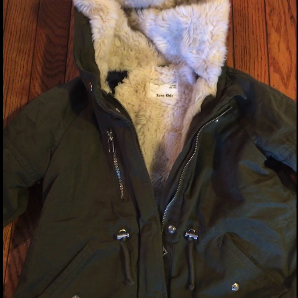 Girls Zara Kid’s Jacket size 6